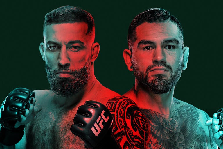 Don't Miss A Moment Of UFC Fight Night: Dolidze vs Hernandez, Live From UFC APEX In Las Vegas, Nevada On August 9, 2025
