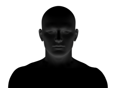 Men's Silhouette Profile Image